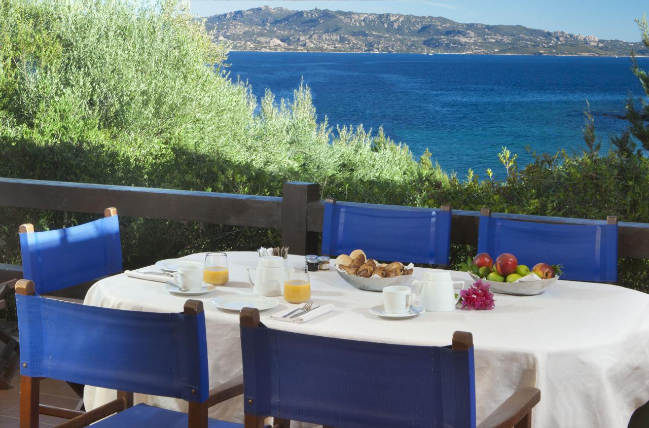 Ferienanlage Residence Il Mirto, Sardinien, Tritt Case in Italia