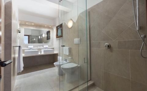 Ferienanlage Residence Il Mirto, Sardinien, Tritt Case in Italia