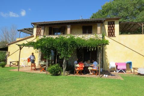 Residenz Val di Cecina für Familienurlaub | Tritt-toskana.de