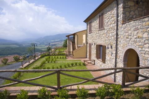 Residenz Val di Cecina für Familienurlaub | Tritt-toskana.de