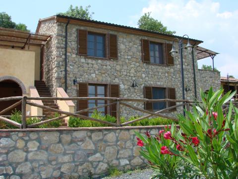 Residenz Val di Cecina für Familienurlaub | Tritt-toskana.de