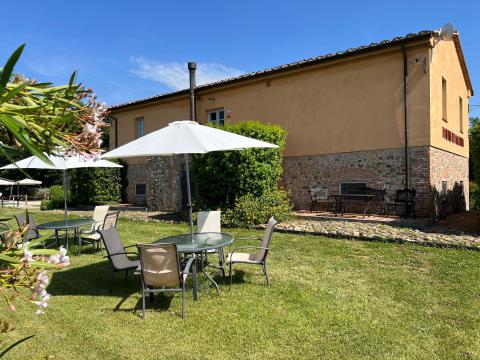 Ferienwohnung im Agriturismo mit Pool, Toskana