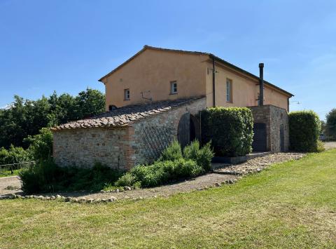 Ferienwohnung im Agriturismo mit Pool, Toskana