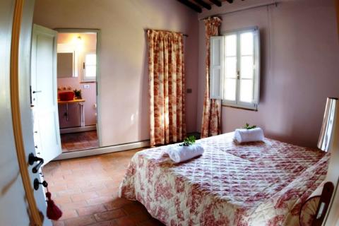 Ferienwohnung im Agriturismo mit Pool, Toskana