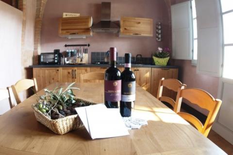 Ferienwohnung im Agriturismo mit Pool, Toskana