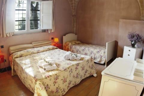 Ferienwohnung im Agriturismo mit Pool, Toskana