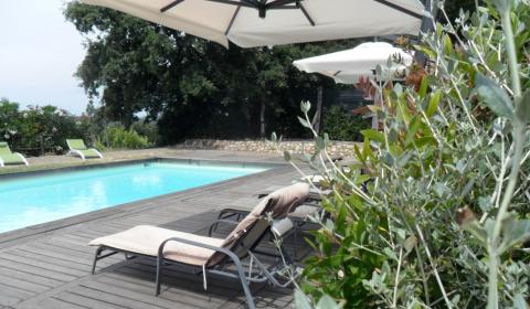 Ferienwohnung im Agriturismo mit Pool, Toskana