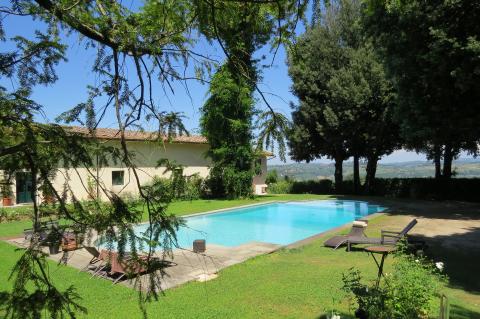 Ferienwohnung im Agriturismo mit Pool, Toskana