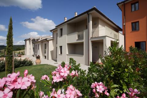 Ferienwohnungen mit Pool Tenuta Paradiso