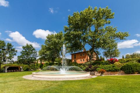 Ferienwohnungen mit Pool Tenuta Paradiso