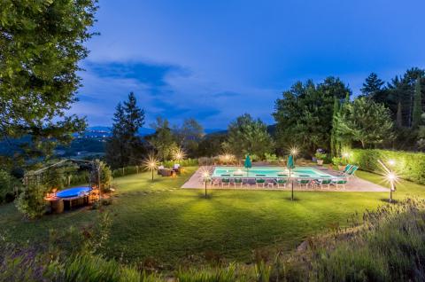 Freistehende Villa mit Pool, 10 Personen, Toskana