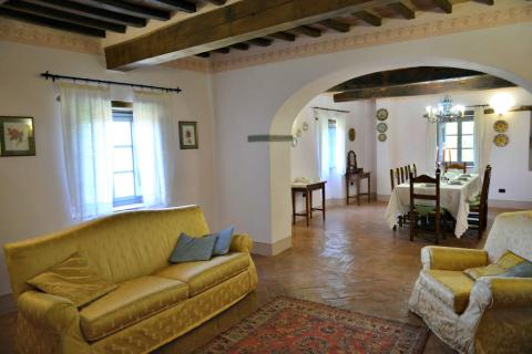 Freistehende Villa mit Pool, 10 Personen, Toskana