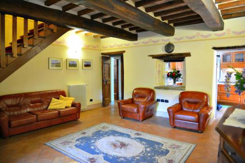 Freistehende Villa mit Pool, 10 Personen, Toskana