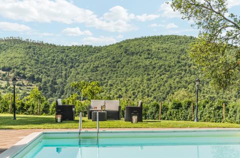 Traumhafte 4 Sterne Villa Torre di Rosado | Tritt-toskana.de