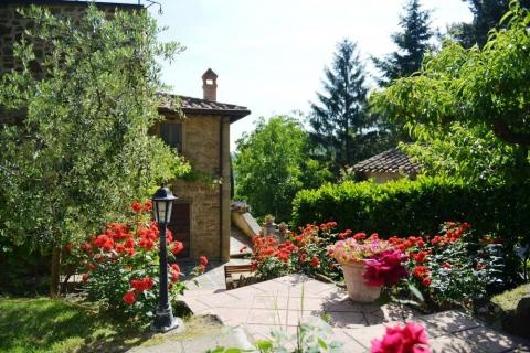 Freistehende Villa mit Pool, 10 Personen, Toskana