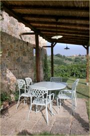 freistehendes Ferienhaus mit Pool in der Toskana