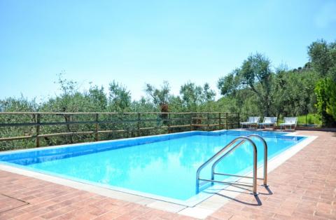 Freistehendes Ferienhaus mit Pool bei Pisa -Calci