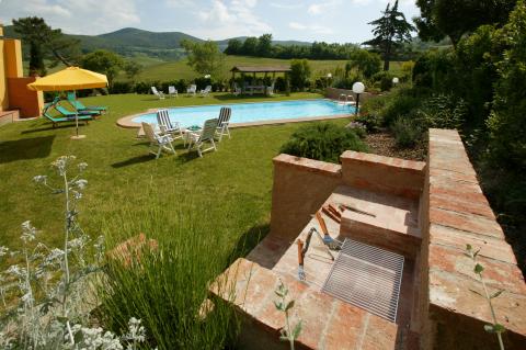 Villa in der Toskana für Familienfeier, Hochzeit oder Geschäftsmeetings | Tritt-toskana.de