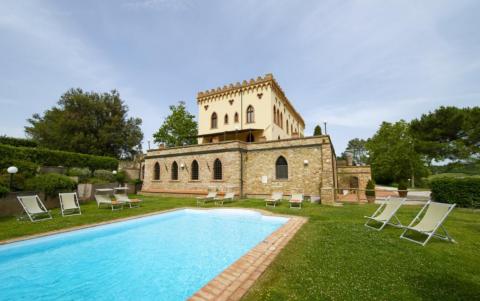 Villa in der Toskana für Familienfeier, Hochzeit oder Geschäftsmeetings | Tritt-toskana.de