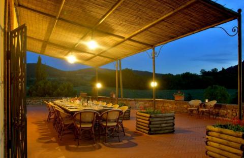 Villa in der Toskana für Familienfeier, Hochzeit oder Geschäftsmeetings | Tritt-toskana.de