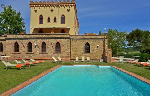 Villa in der Toskana für Familienfeier, Hochzeit oder Geschäftsmeetings | Tritt-toskana.de