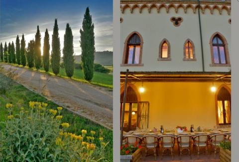 Villa in der Toskana für Familienfeier, Hochzeit oder Geschäftsmeetings | Tritt-toskana.de