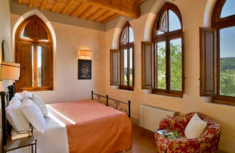 Villa in der Toskana für Familienfeier, Hochzeit oder Geschäftsmeetings | Tritt-toskana.de