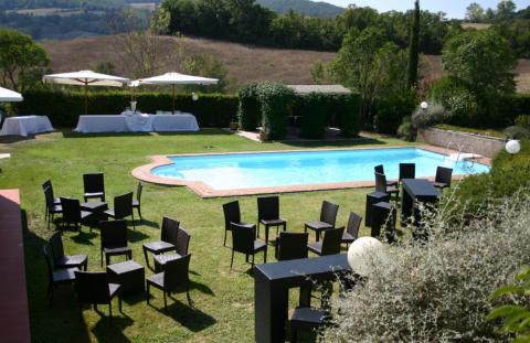 Villa in der Toskana für Familienfeier, Hochzeit oder Geschäftsmeetings | Tritt-toskana.de