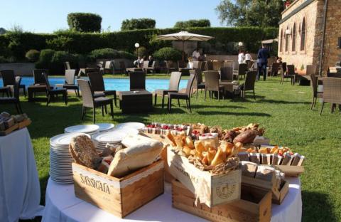 Villa in der Toskana für Familienfeier, Hochzeit oder Geschäftsmeetings | Tritt-toskana.de