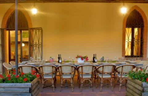 Villa in der Toskana für Familienfeier, Hochzeit oder Geschäftsmeetings | Tritt-toskana.de