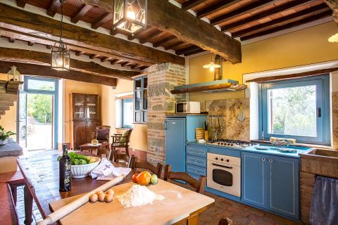 Villa mit privatem Pool für Urlaub bis zu 12 Personen in Arezzo | Tritt-toskana.de