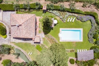 Villa mit privatem Pool für Urlaub bis zu 12 Personen in Arezzo | Tritt-toskana.de