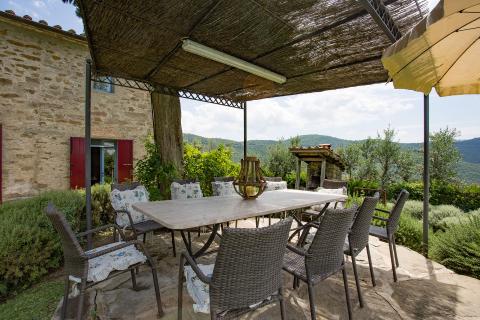 Villa mit privatem Pool für Urlaub bis zu 12 Personen in Arezzo | Tritt-toskana.de