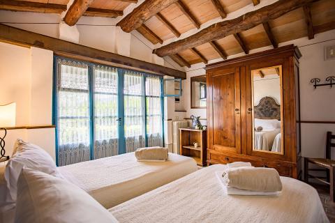 Villa mit privatem Pool für Urlaub bis zu 12 Personen in Arezzo | Tritt-toskana.de