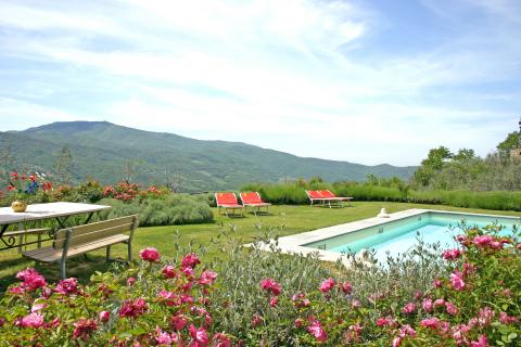 Freistehendes Ferienhaus mit Pool, Toskana