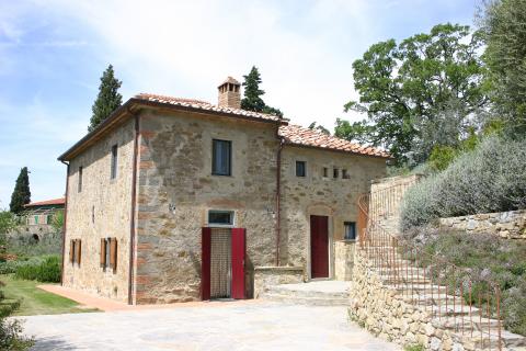 Villa mit privatem Pool für Urlaub bis zu 12 Personen in Arezzo | Tritt-toskana.de