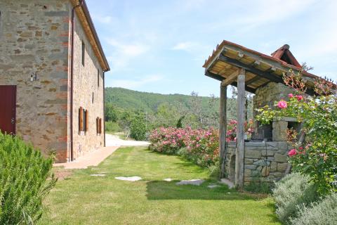 Villa mit privatem Pool für Urlaub bis zu 12 Personen in Arezzo | Tritt-toskana.de