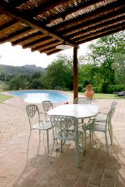 Freistehendes Ferienhaus mit Pool, Toskana