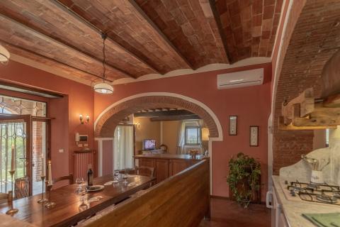 Freistehendes Ferienhaus mit Pool, Toskana