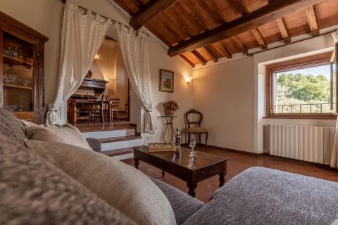 Freistehendes Ferienhaus mit Pool, Toskana