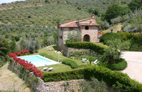 Freistehendes Ferienhaus mit Pool, Toskana