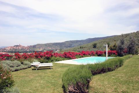Freistehendes Ferienhaus mit Pool, Toskana