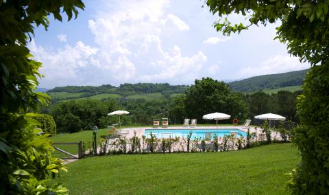Villa mit Pool, Toskana