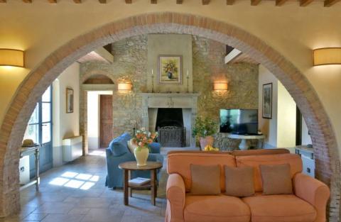 Wohnzimmer Villa Lara