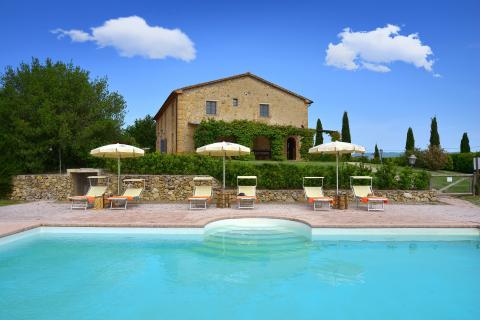 Luxus Villa Lara, Provinz Pisa in der Nähe der Küste