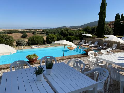 Freistehende Villa mit Pool, Toskana