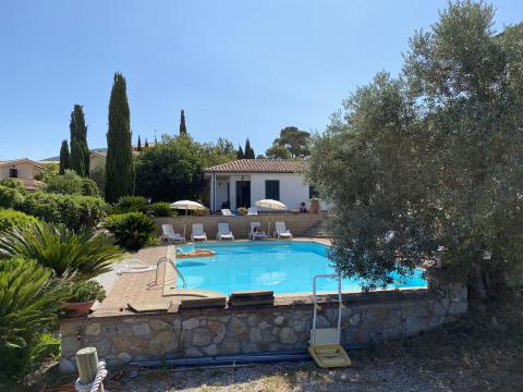 Freistehende Villa mit Pool, Toskana