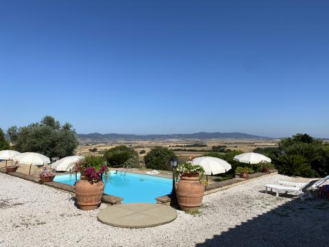 Freistehende Villa mit Pool, Toskana