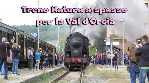 Natur-Zug in den "Terre di Siena" Toskana