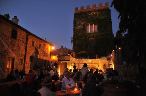 Castello Ginori - das mittelalterliche Schloss